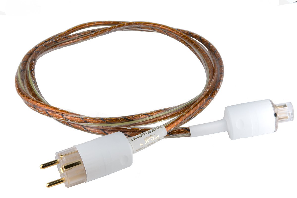 JPS Labs Kaptovator ultra høy ytelse AC-kabel