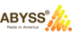 ABYSS trekantet logo