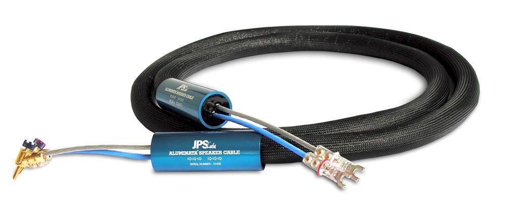 JPS Labs Aluminata høyttalerkabel par