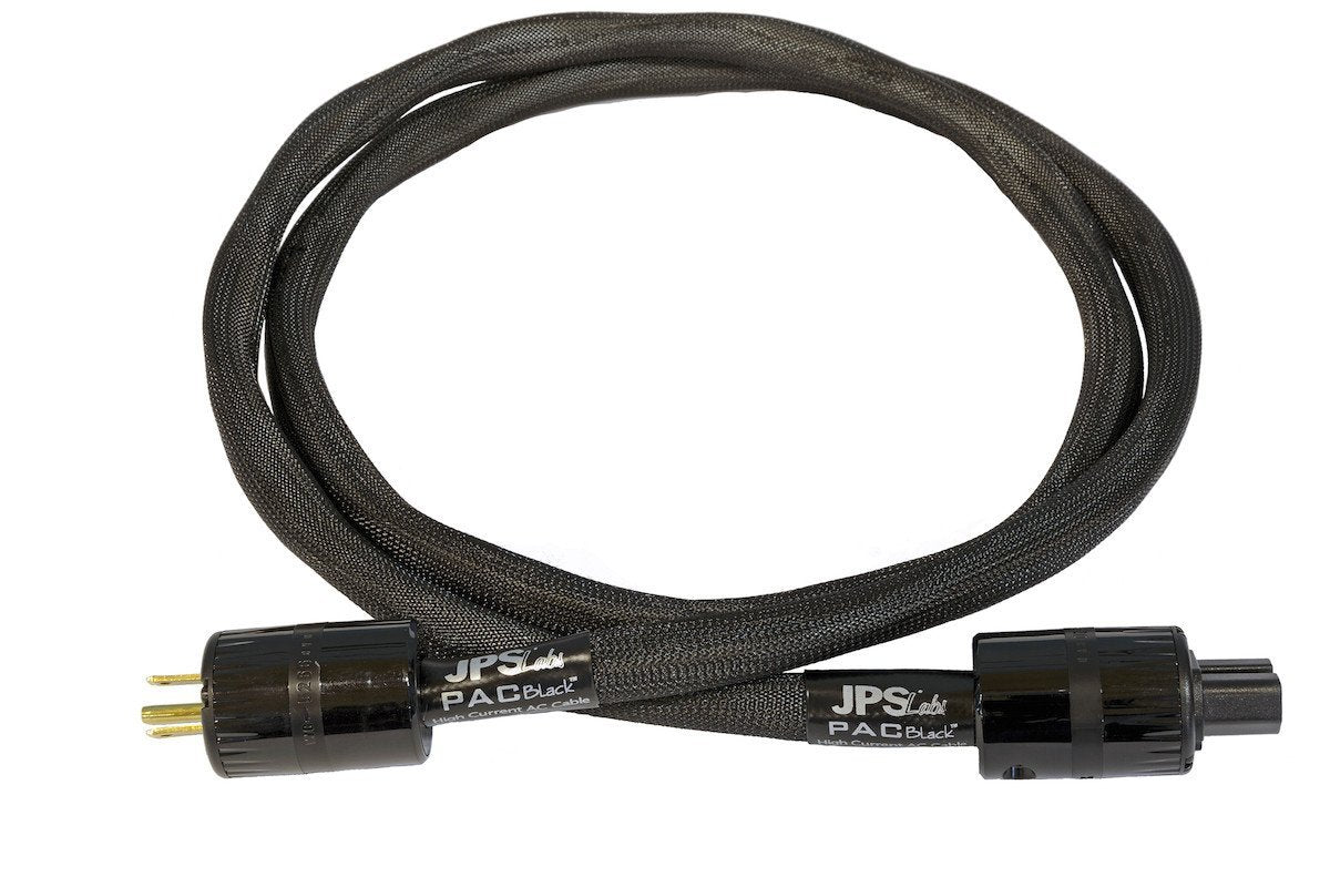 JPS Labs PAC svart høy strøm AC-kabel