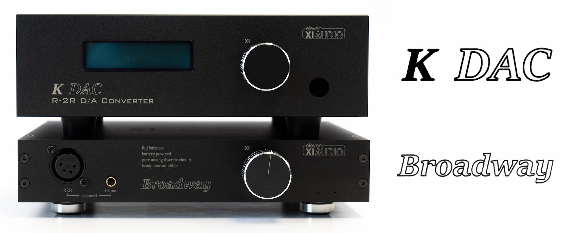 NYHET! Eleven Audio K DAC R-2R digital til analog-omformer